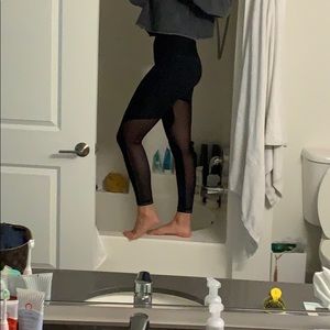 Black lulu lemon legging